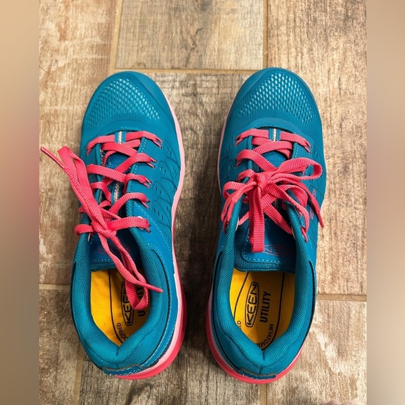 Like New KEEN Utility Vista Energy Women Work Shoes Steel Composite Toe Non Slip - Picture 5 of 9